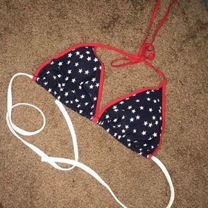 Gap USA triangle top